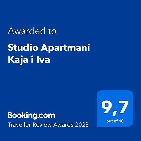 Studio Apartmani Kaja I Iva Синь Екстер'єр фото